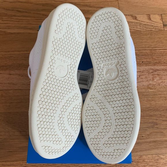 Adidas Stan Smith OG PK White / Green Mens Shoes - Picture 5 of 7